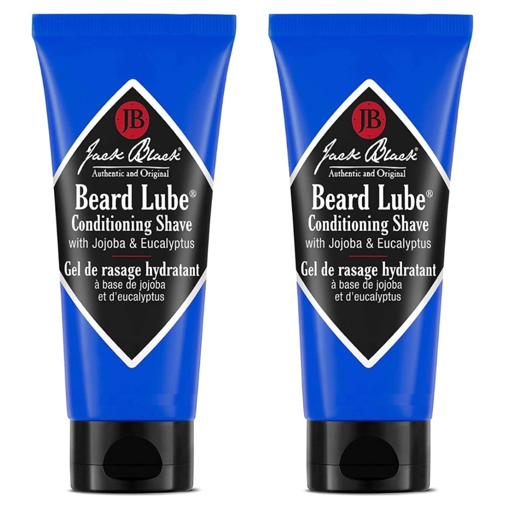 $3❤️‍🔥 ONLY 1! Jack Black Beard Lube Conditioning Shave 2PK 🪒 NEW
